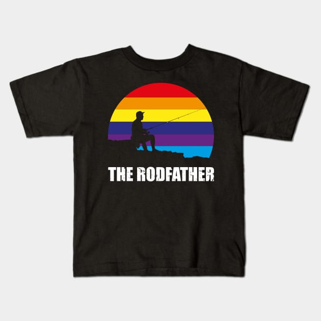 The Rodfather Kids T-Shirt by teesvira